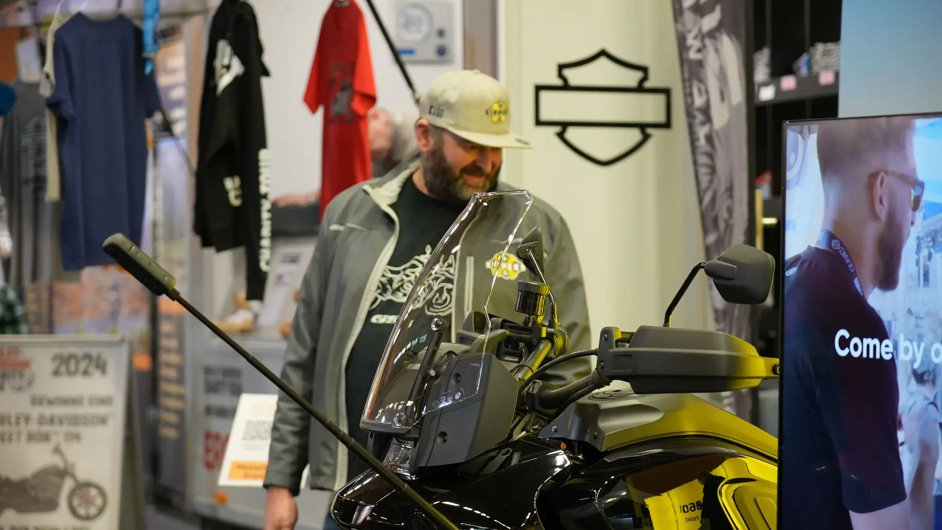 moto-austria 2024 - Bilder von der Messe