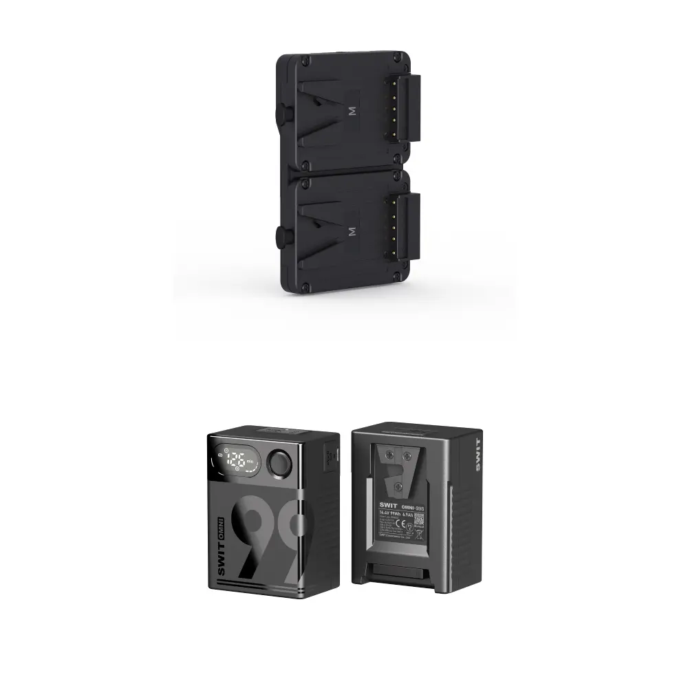 SWIT OMNI-99S*2+Free KA-M20S KIT