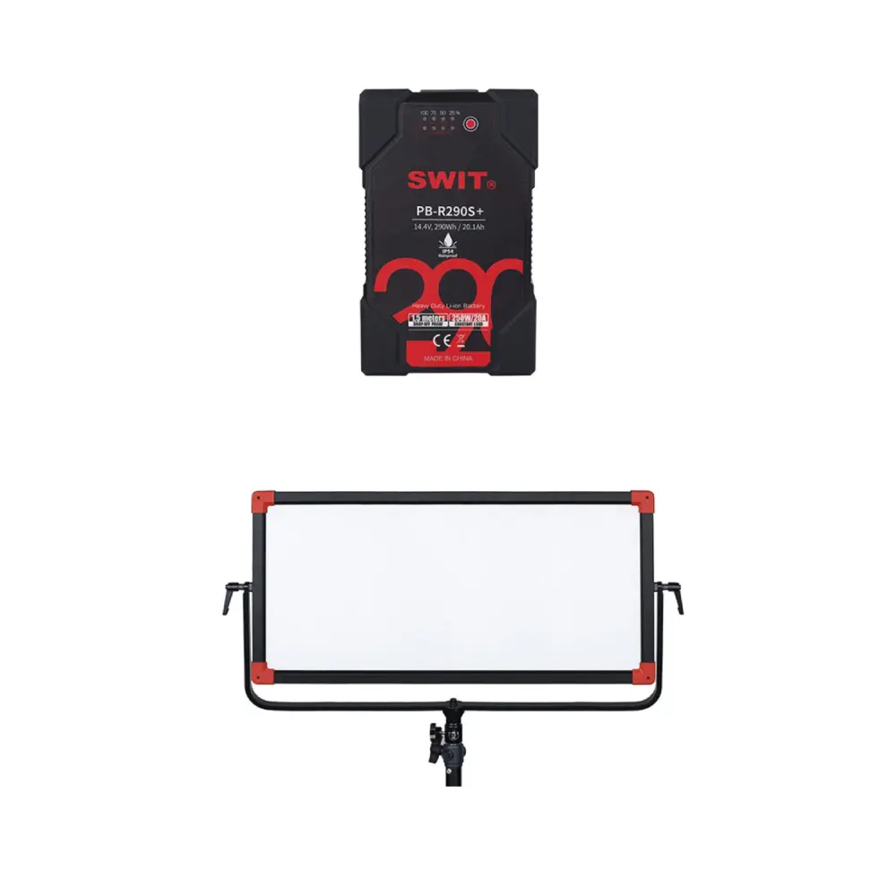 SWIT PL-E90P+PB-R290S+*2 IP54 Light KIT