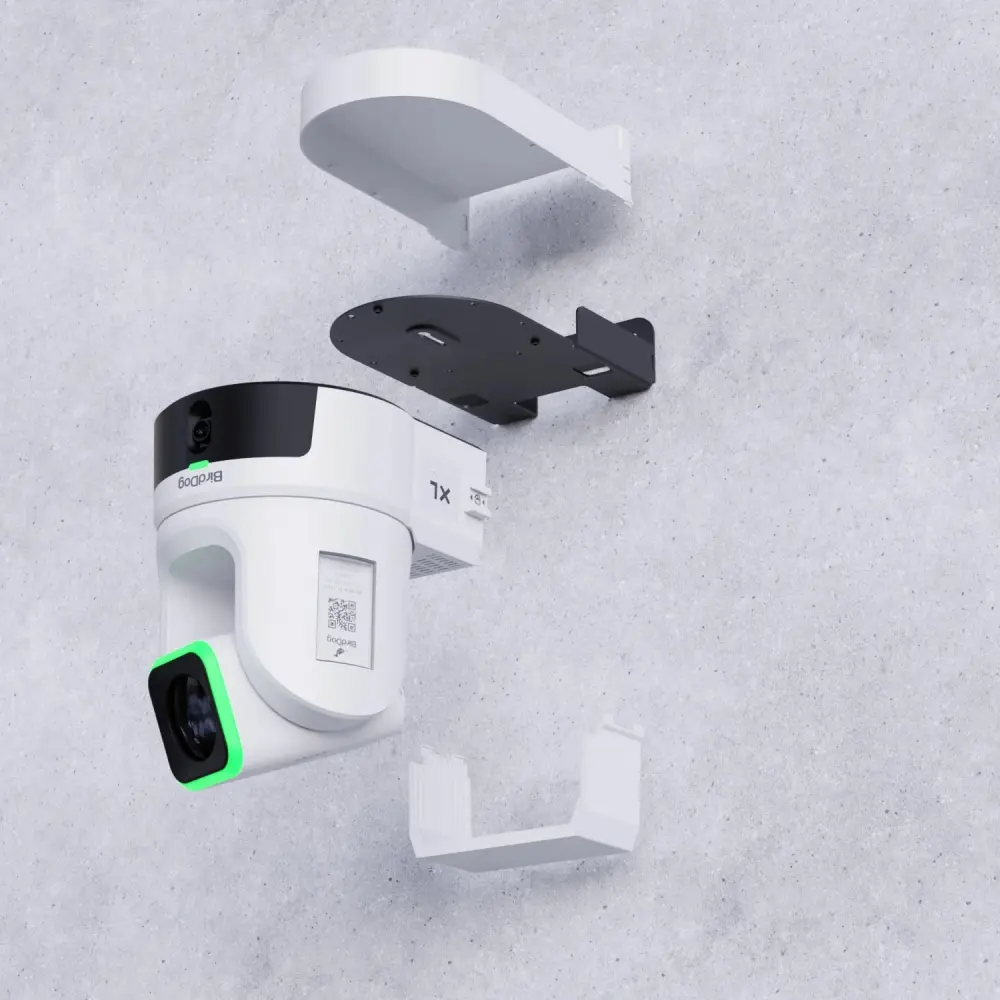 BirdDog XL Ultra - Wall Mount (White)