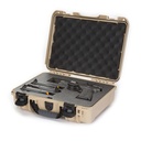 Nanuk 910 Case w/classic gun - Tan