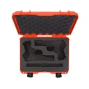 Nanuk 910 Case w/classic gun - Orange