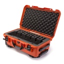 Nanuk 935 Case with Foam 6UP - Orange
